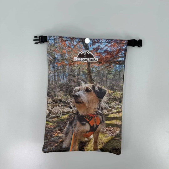 Hilltop Packs Custom Printed Dry Bag D50T – personalisierbarer Packsack – Herstelleransicht 12 / Gestaltungsbeispiel