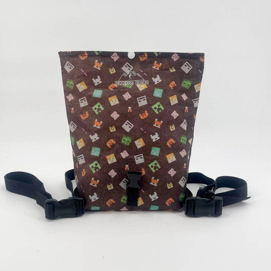 Hilltop Packs Custom Roll Top Fanny Pack – personalisierbare Hüfttasche – Herstelleransicht 4 / Gestaltungsbeispiel