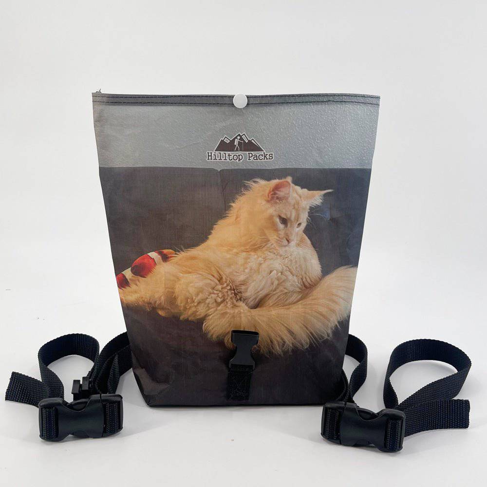 Hilltop Packs Custom Roll Top Fanny Pack – personalisierbare Hüfttasche – Herstelleransicht 6 / Gestaltungsbeispiel