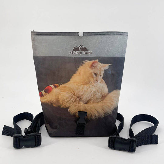 Hilltop Packs Custom Roll Top Fanny Pack – personalisierbare Hüfttasche – Herstelleransicht 6 / Gestaltungsbeispiel