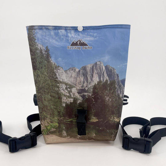 Hilltop Packs Custom Roll Top Fanny Pack – personalisierbare Hüfttasche – Herstelleransicht 9 / Gestaltungsbeispiel