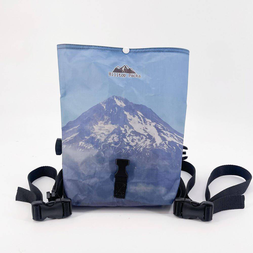 Hilltop Packs Custom Roll Top Fanny Pack – personalisierbare Hüfttasche – Herstelleransicht 10 / Gestaltungsbeispiel