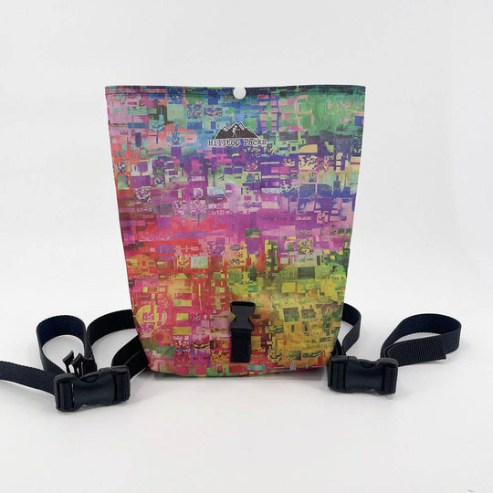Hilltop Packs Custom Roll Top Fanny Pack – personalisierbare Hüfttasche – Herstelleransicht 14 / Gestaltungsbeispiel
