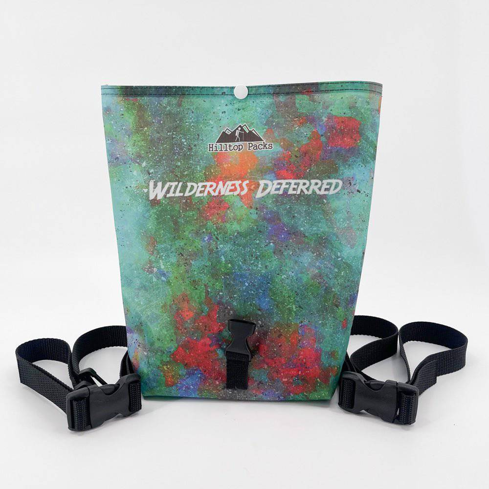 Hilltop Packs Custom Roll Top Fanny Pack – personalisierbare Hüfttasche – Herstelleransicht 15 / Gestaltungsbeispiel
