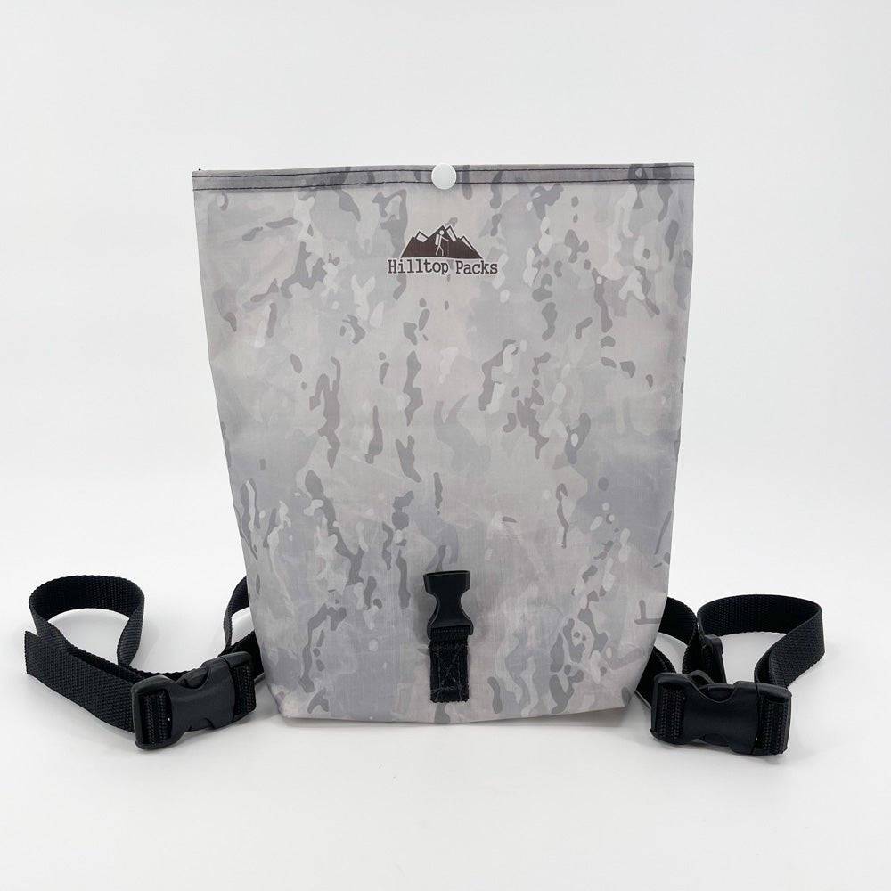 Hilltop Packs Custom Roll Top Fanny Pack – personalisierbare Hüfttasche – Herstelleransicht 16 / Gestaltungsbeispiel