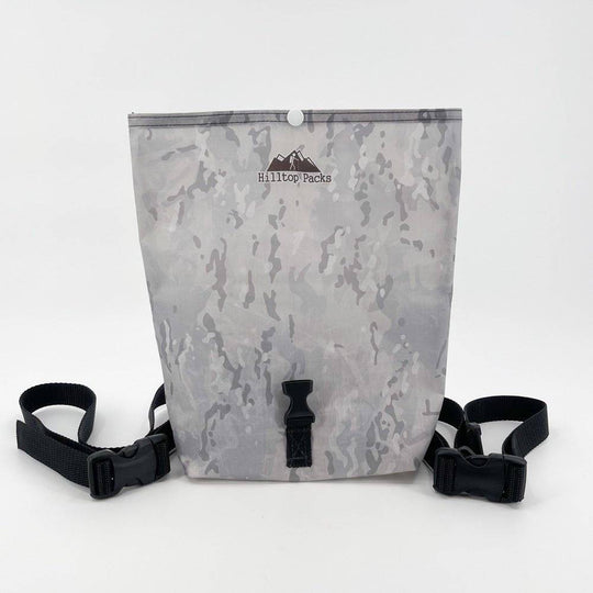 Hilltop Packs Custom Roll Top Fanny Pack – personalisierbare Hüfttasche – Herstelleransicht 16 / Gestaltungsbeispiel