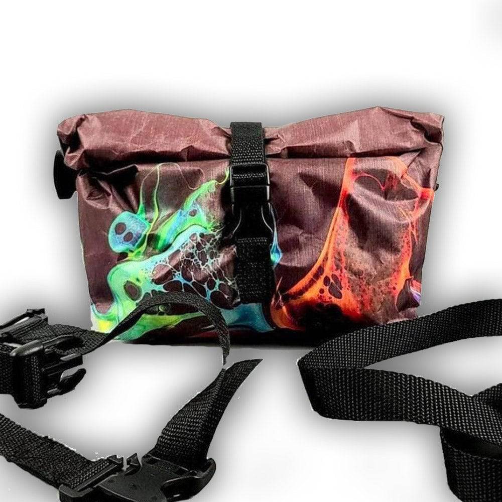 Hilltop Packs Custom Roll Top Fanny Pack – personalisierbare Hüfttasche – Herstelleransicht 2 / Gestaltungsbeispiel
