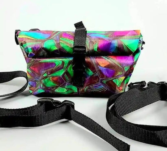 Hilltop Packs Custom Roll Top Fanny Pack – personalisierbare Hüfttasche – Herstelleransicht 1 / Gestaltungsbeispiel