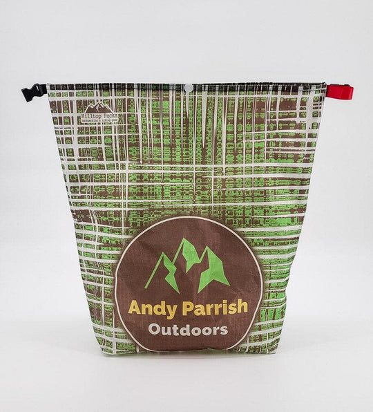 Hilltop Packs Custom Printed Food Bag D50T – personalisierbarer Proviantbeutel – Herstelleransicht 9 / Gestaltungsbeispiel