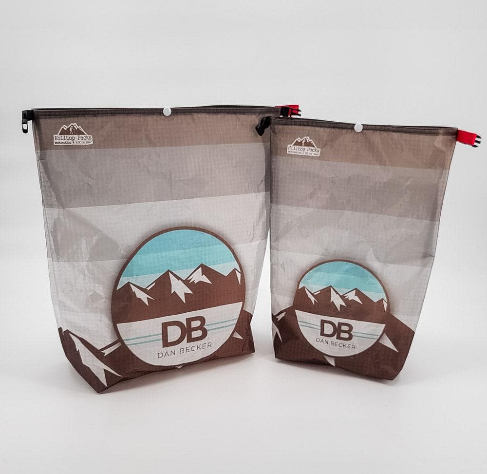 Hilltop Packs Custom Printed Food Bag D50T – personalisierbarer Proviantbeutel – Herstelleransicht 10 / Gestaltungsbeispiel