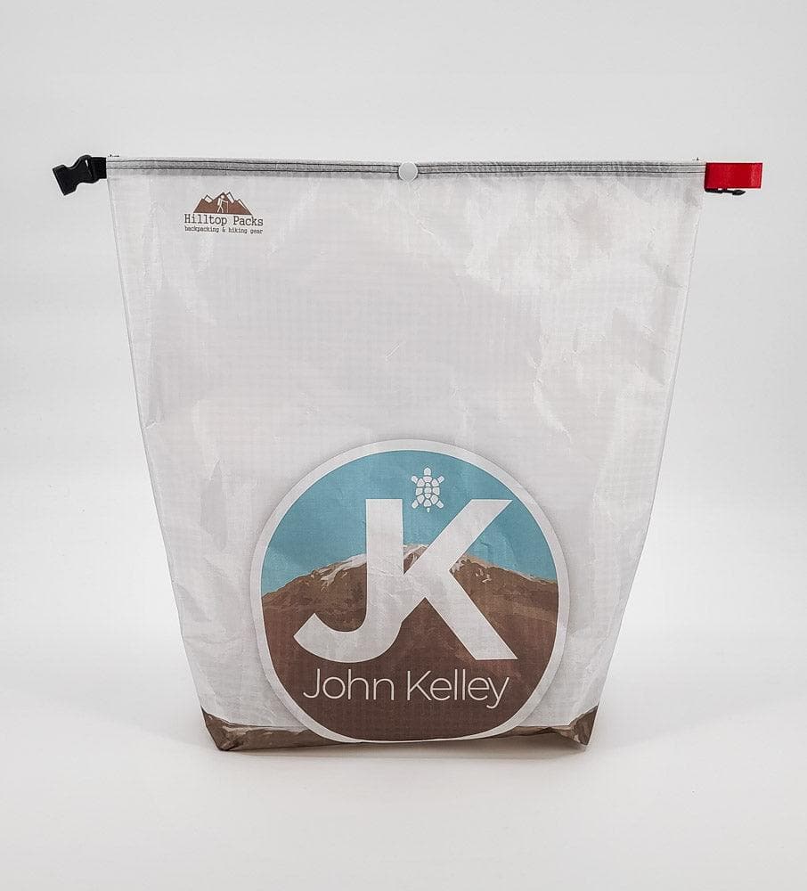Hilltop Packs Custom Printed Food Bag D50T – personalisierbarer Proviantbeutel – Herstelleransicht 11 / Gestaltungsbeispiel