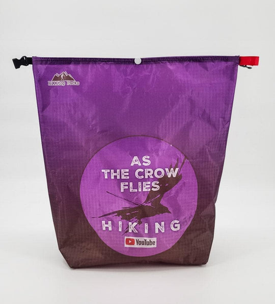 Hilltop Packs Custom Printed Food Bag D50T – personalisierbarer Proviantbeutel – Herstelleransicht 13 / Gestaltungsbeispiel