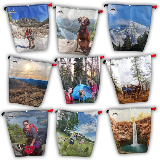 Hilltop Packs Custom Printed Food Bag D50T – personalisierbarer Proviantbeutel – Herstelleransicht 19 / Gestaltungsbeispiel