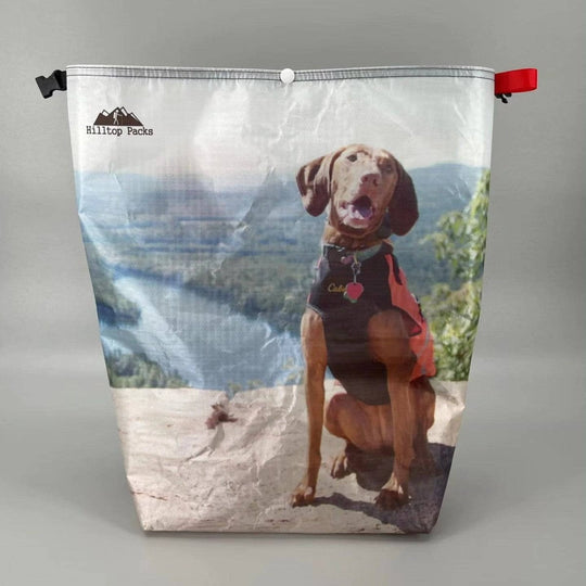 Hilltop Packs Custom Printed Food Bag D50T – personalisierbarer Proviantbeutel – Herstelleransicht 14 / Gestaltungsbeispiel