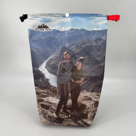 Hilltop Packs Custom Printed Food Bag D50T – personalisierbarer Proviantbeutel – Herstelleransicht 15 / Gestaltungsbeispiel