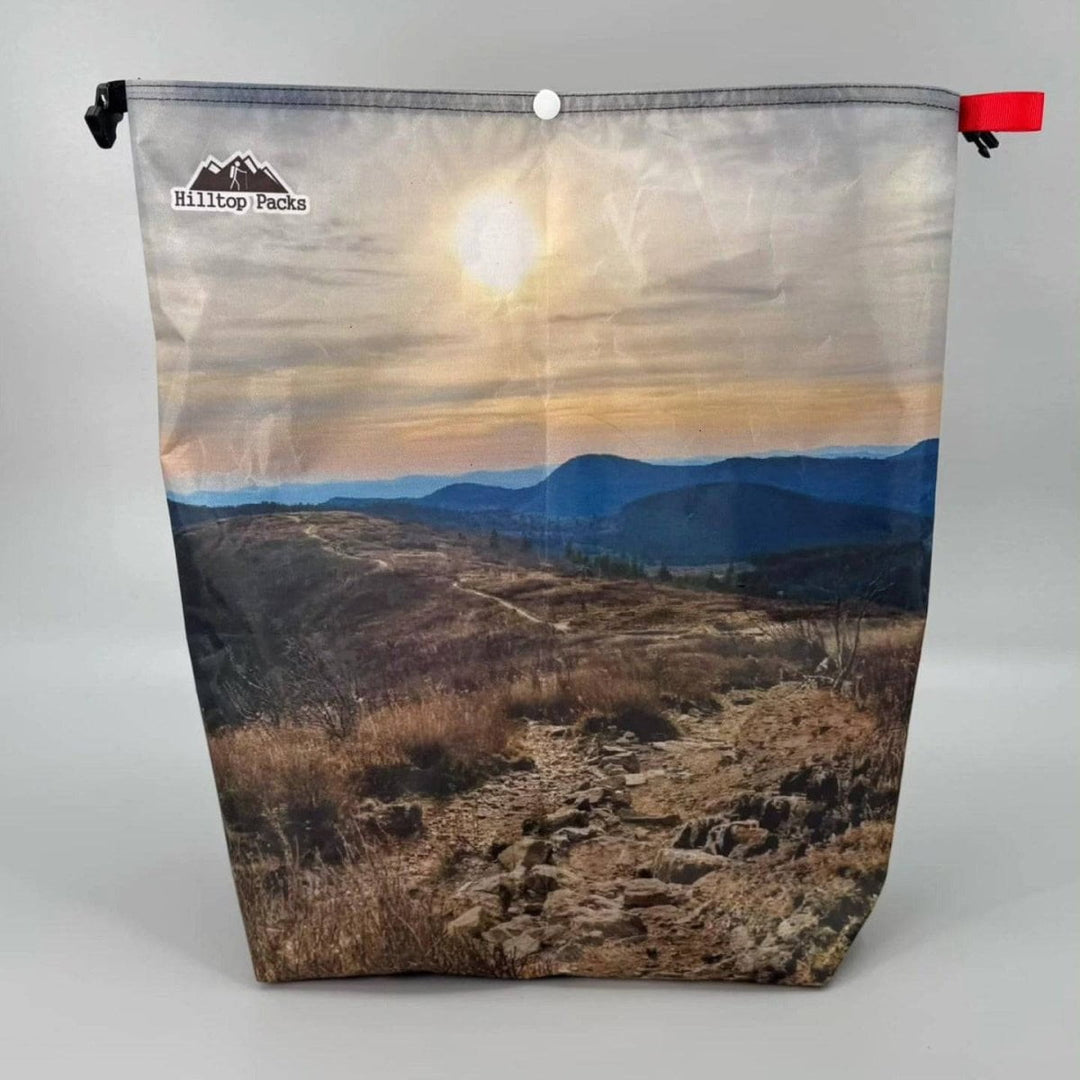 Hilltop Packs Custom Printed Food Bag D50T – personalisierbarer Proviantbeutel – Herstelleransicht 6 / Gestaltungsbeispiel