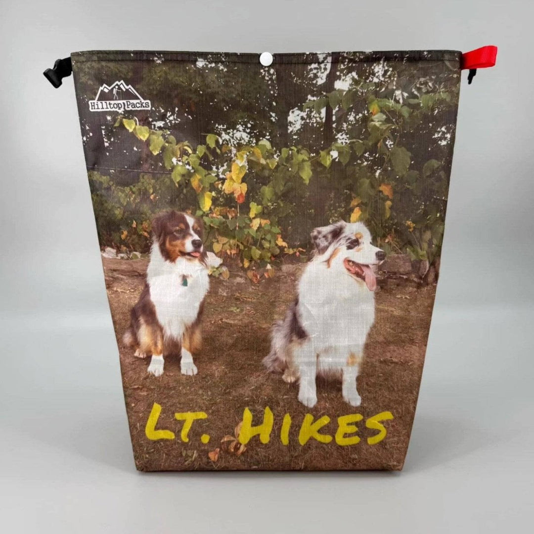 Hilltop Packs Custom Printed Food Bag D50T – personalisierbarer Proviantbeutel – Herstelleransicht 18 / Gestaltungsbeispiel