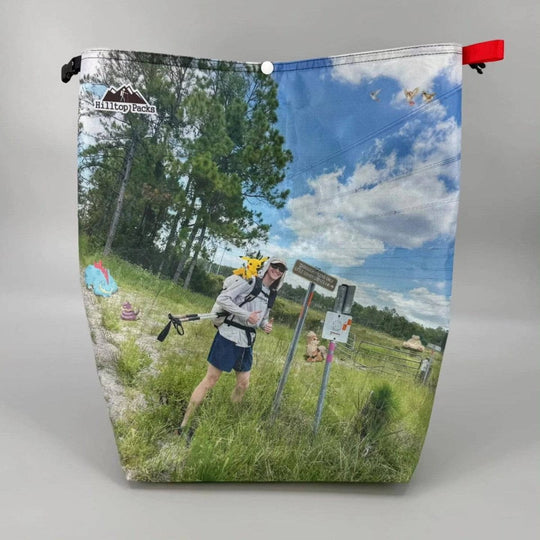 Hilltop Packs Custom Printed Food Bag D50T – personalisierbarer Proviantbeutel – Herstelleransicht 17 / Gestaltungsbeispiel