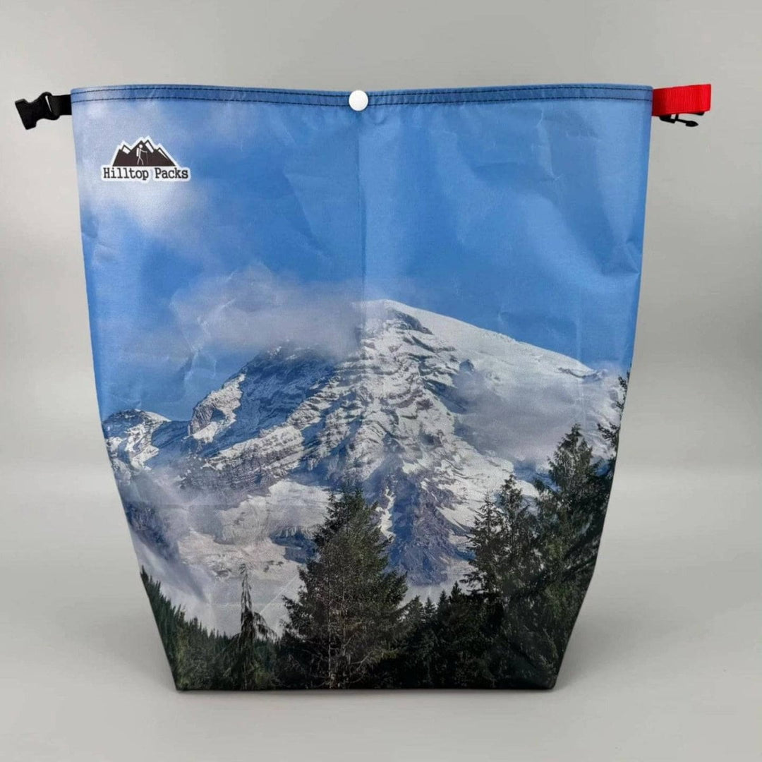 Hilltop Packs Custom Printed Food Bag D50T – personalisierbarer Proviantbeutel – Herstelleransicht 5 / Gestaltungsbeispiel