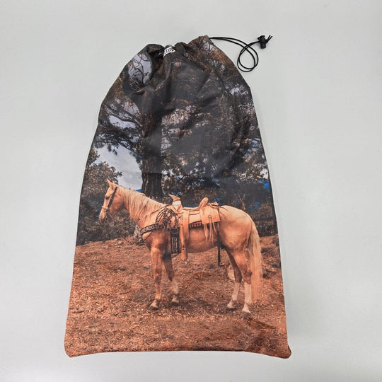 Hilltop Packs Custom Printed Stuff Sack D50T – personalisierbarer Packsack – Herstelleransicht 5 / Gestaltungsbeispiel