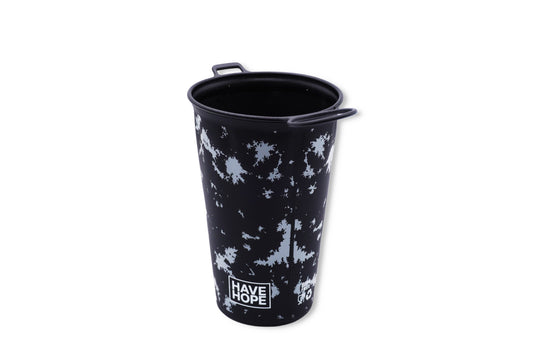 HOPE CUP Afterglow – Rückansicht des Bechers