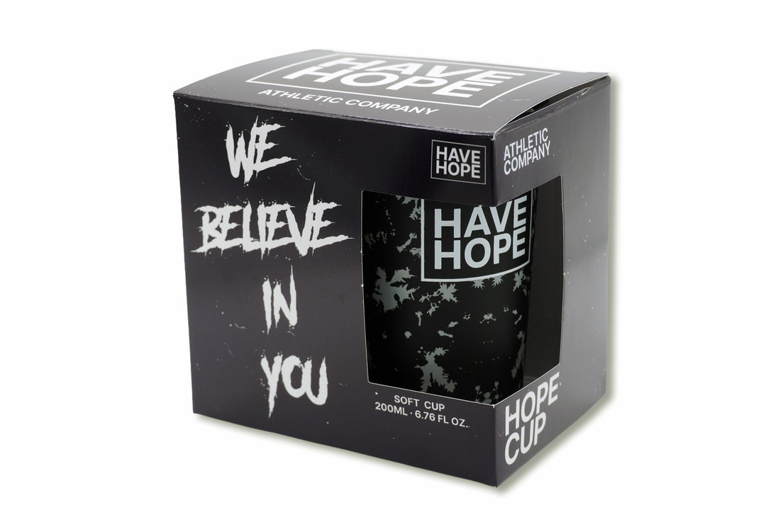 HOPE CUP Afterglow – Produktverpackung