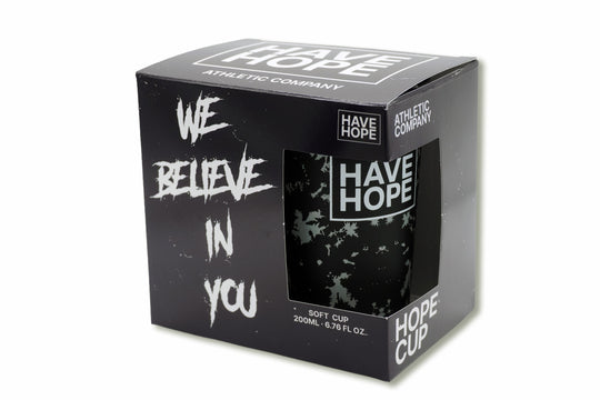 HOPE CUP Afterglow – Produktverpackung