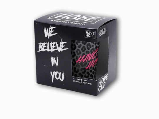 HOPE CUP Born Wild – Produktverpackung