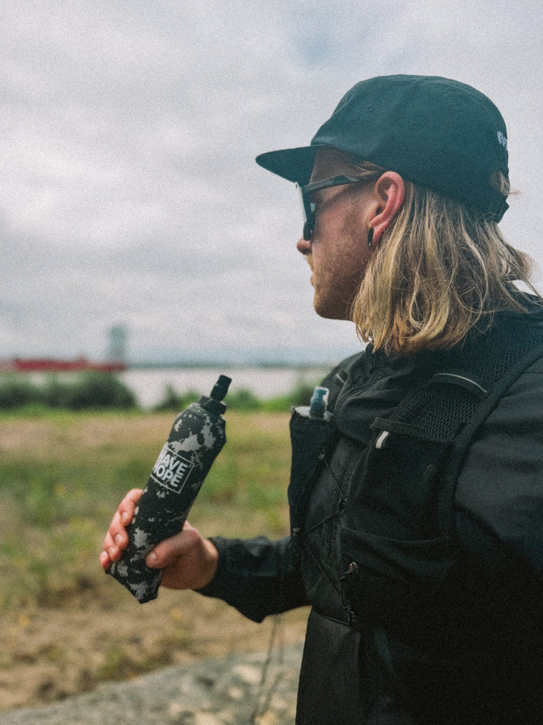 HOPE FLASK Afterglow – Softflask im Einsatz