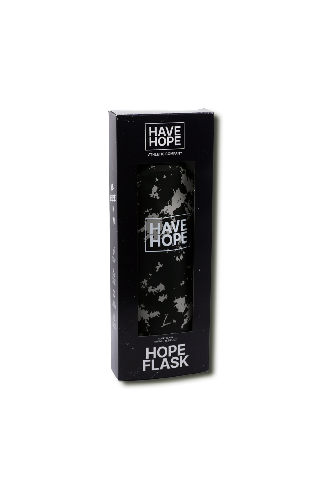 HOPE FLASK Afterglow – Produktverpackung