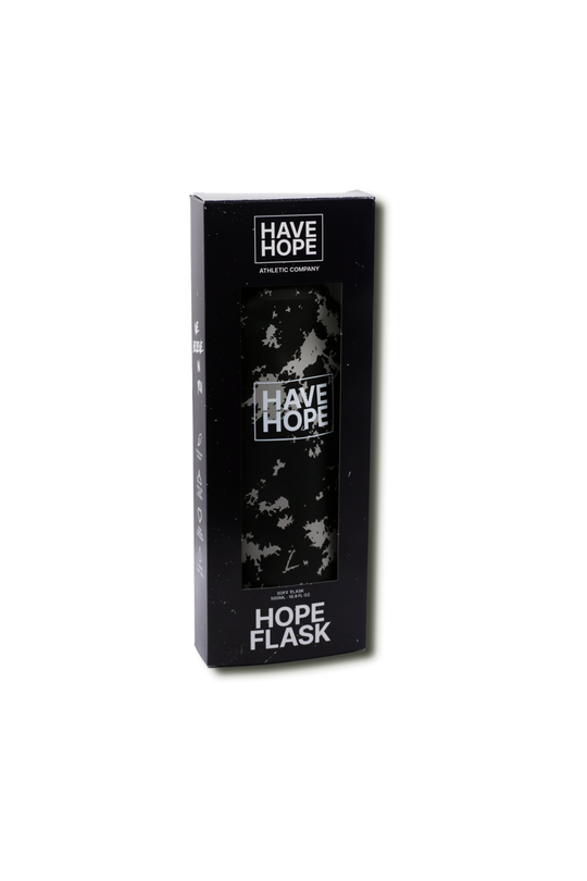 HOPE FLASK Afterglow – Produktverpackung