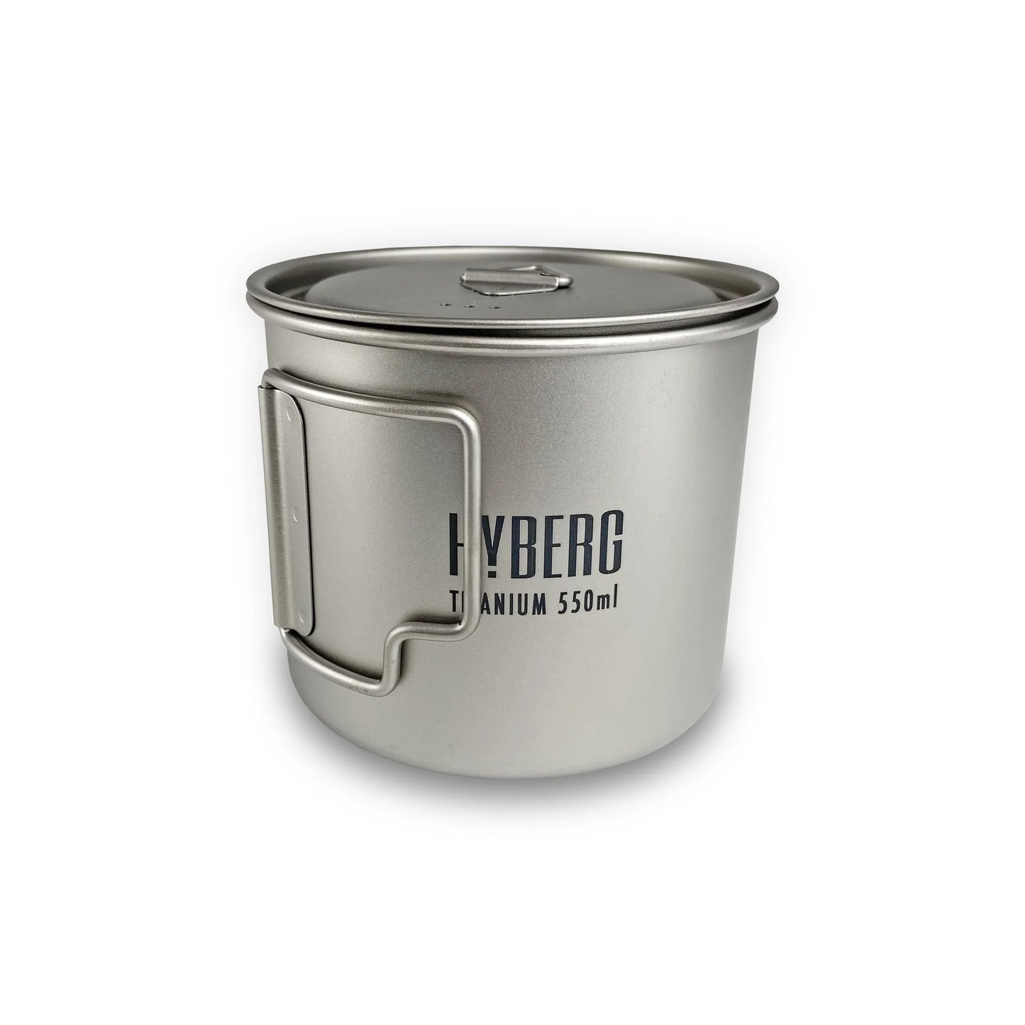 HYBERG Titanium Mug 550 ml - HikerHaus