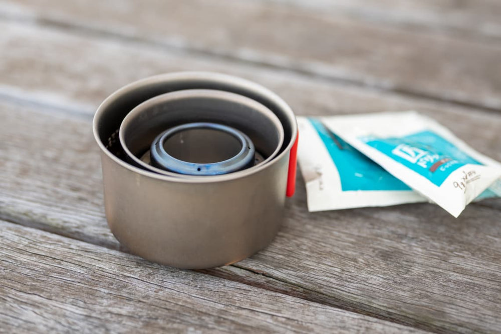 Evernew Ti Demitasse 220 NH