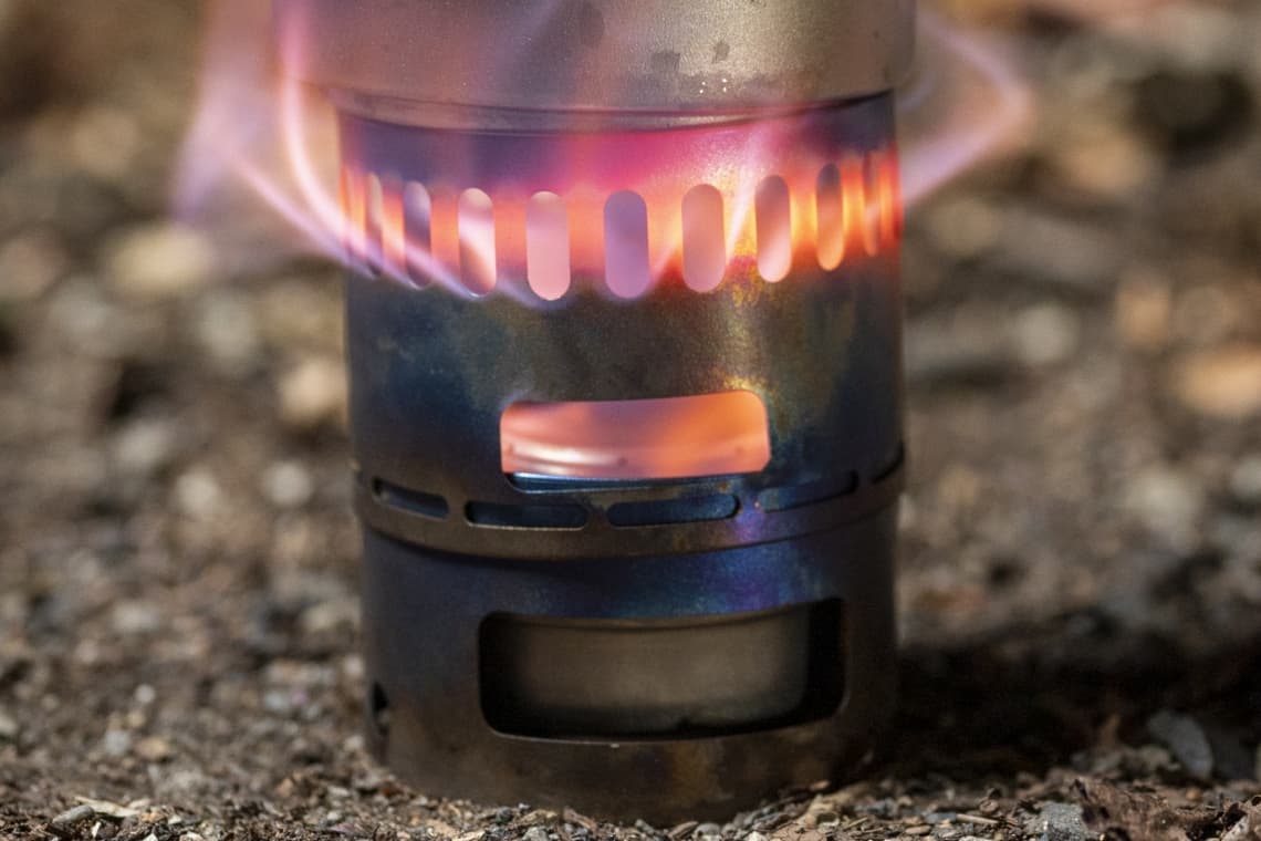 Evernew TI STOVE DX SET