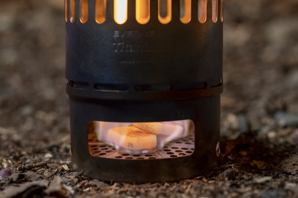 Evernew TI STOVE DX SET