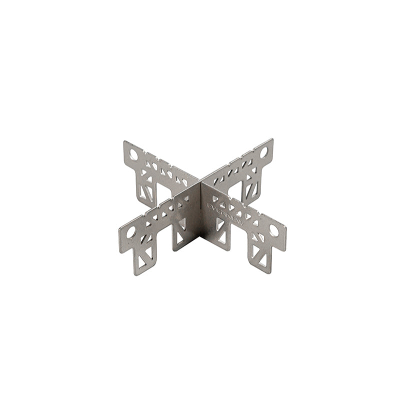 Evernew TI ALCOHOL STOVE CROSS STAND