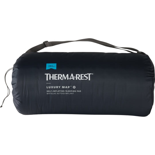 Therm-a-Rest LuxuryMap Isomatte – Detail und Packmaß