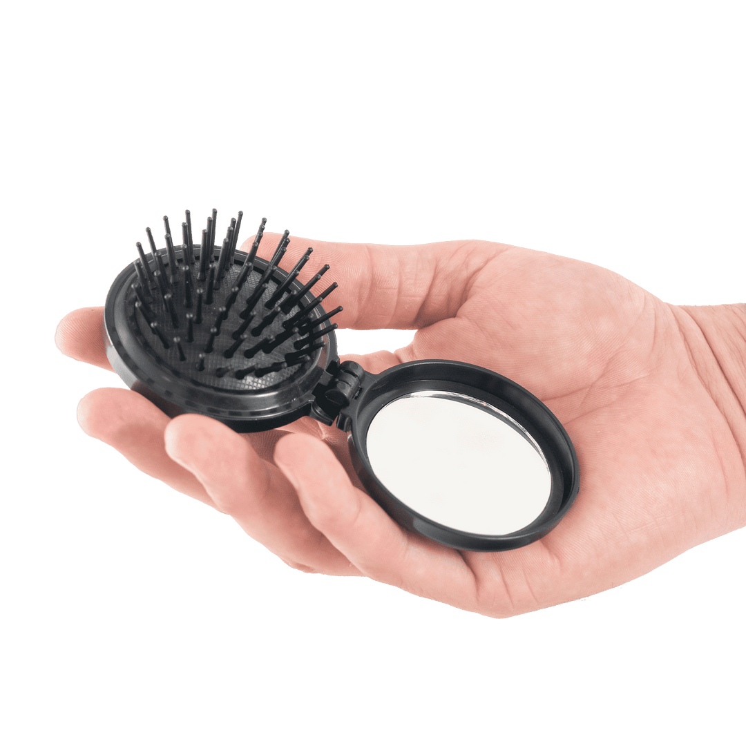 Zpacks Mini Hair Brush with Mirror – Klappbürste – Produktansicht 10