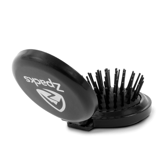 Zpacks Mini Hair Brush with Mirror – Klappbürste – Produktansicht 2