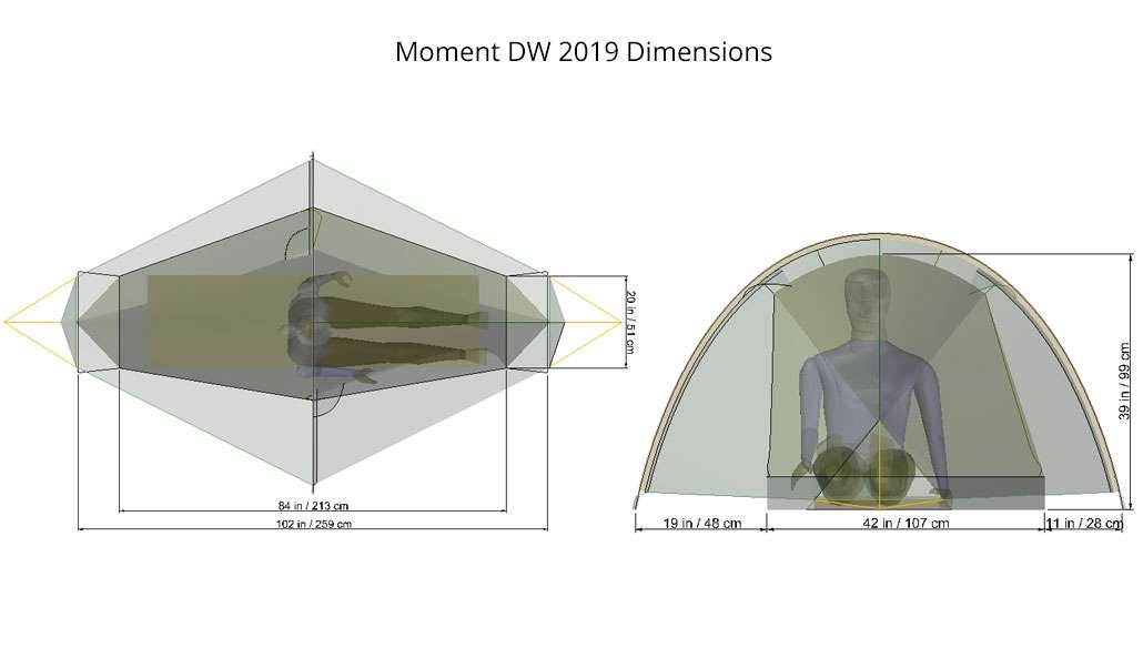 moment dw tent TarpTent Moment DW – HikerHaus