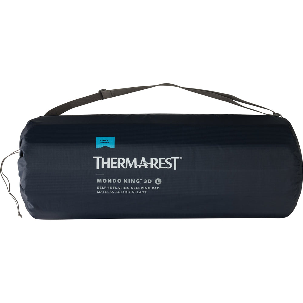 Therm-a-Rest MondoKing 3D Isomatte – Detail und Packmaß