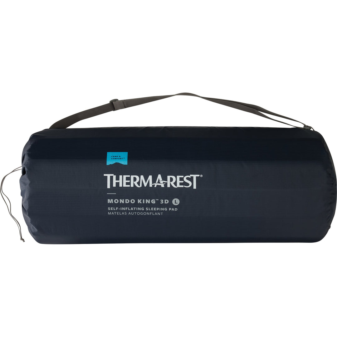 Therm-a-Rest MondoKing 3D Isomatte – Detail und Packmaß
