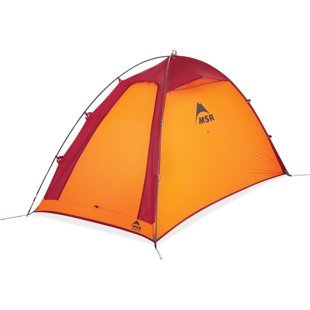 MSR Advance Pro 2 – ultraleichtes 2-Personen-Alpinzelt – Herstelleransicht 2