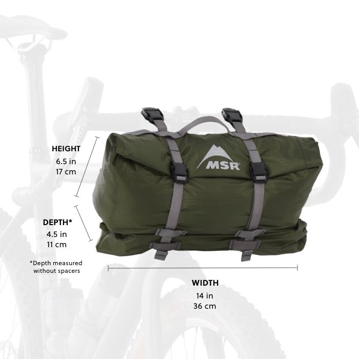 MSR Hubba Hubba Bikepack 1 – 1-Personen-Zelt – Herstelleransicht 10
