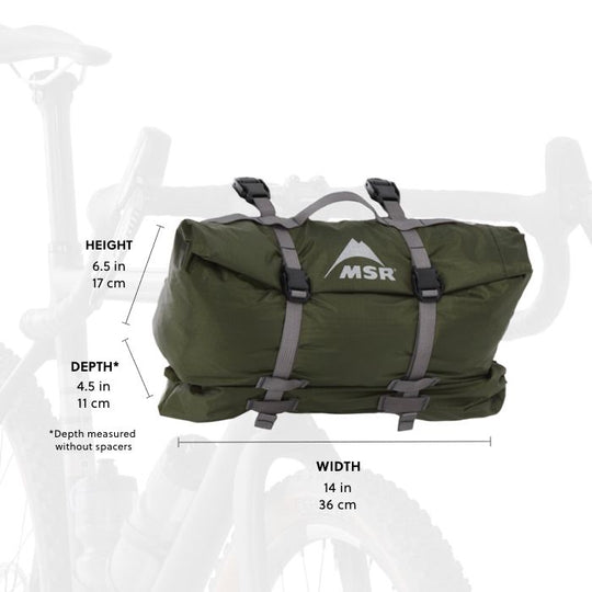 MSR Hubba Hubba Bikepack 1 – 1-Personen-Zelt – Herstelleransicht 10