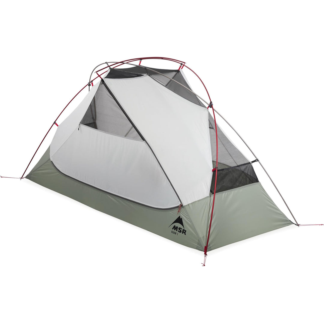 MSR Elixir 1 – 1-Personen-Trekkingzelt – Herstelleransicht 1