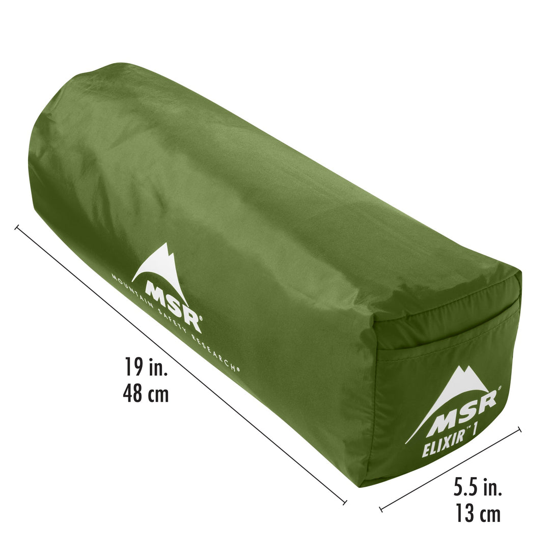 MSR Elixir 1 – 1-Personen-Trekkingzelt – Herstelleransicht 10