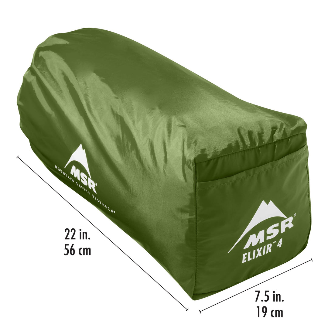 MSR Elixir 4 – 4-Personen-Trekkingzelt – Herstelleransicht 10
