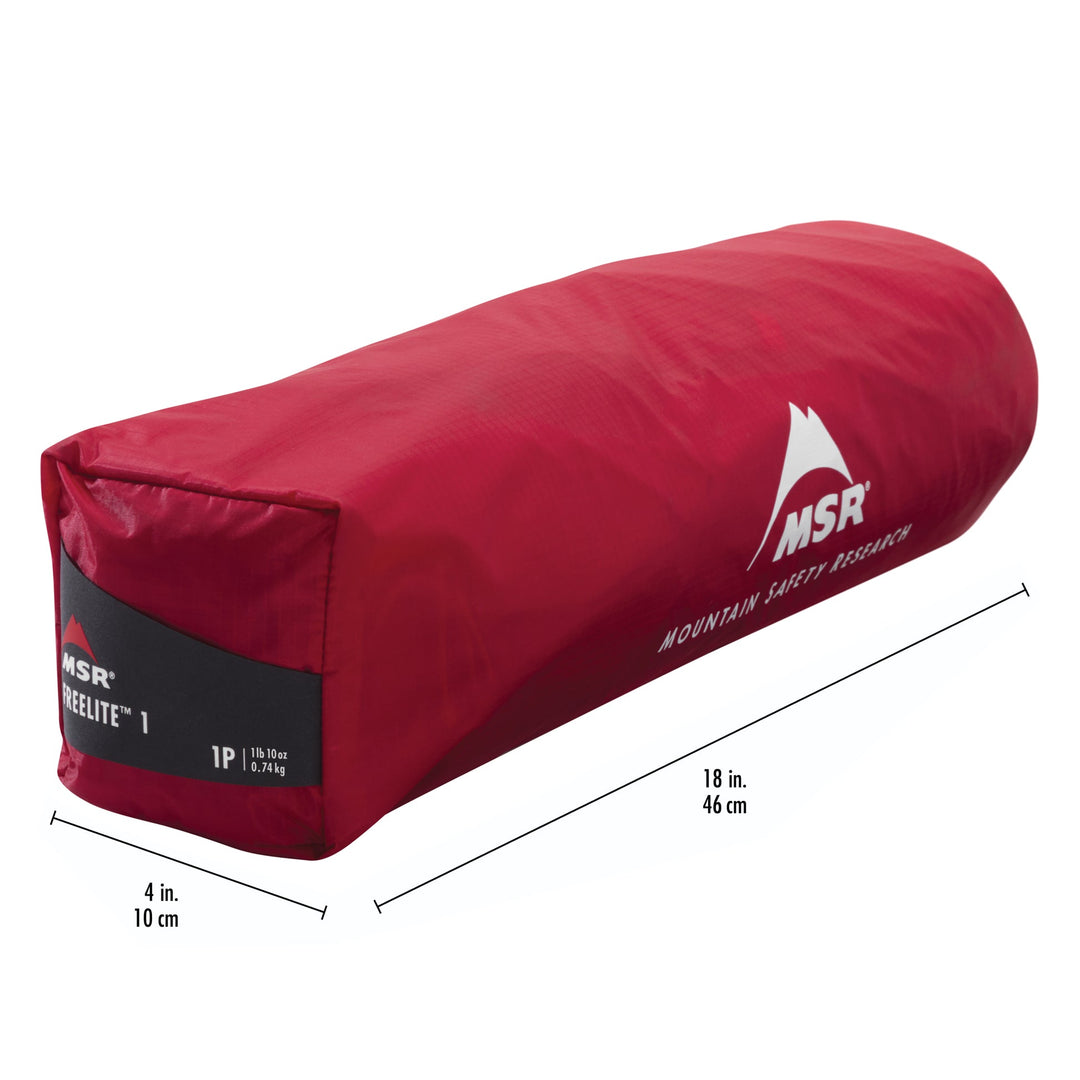MSR FreeLite 1 – ultraleichtes 1-Personen-Zelt (aktuelle Version) – Herstelleransicht 12