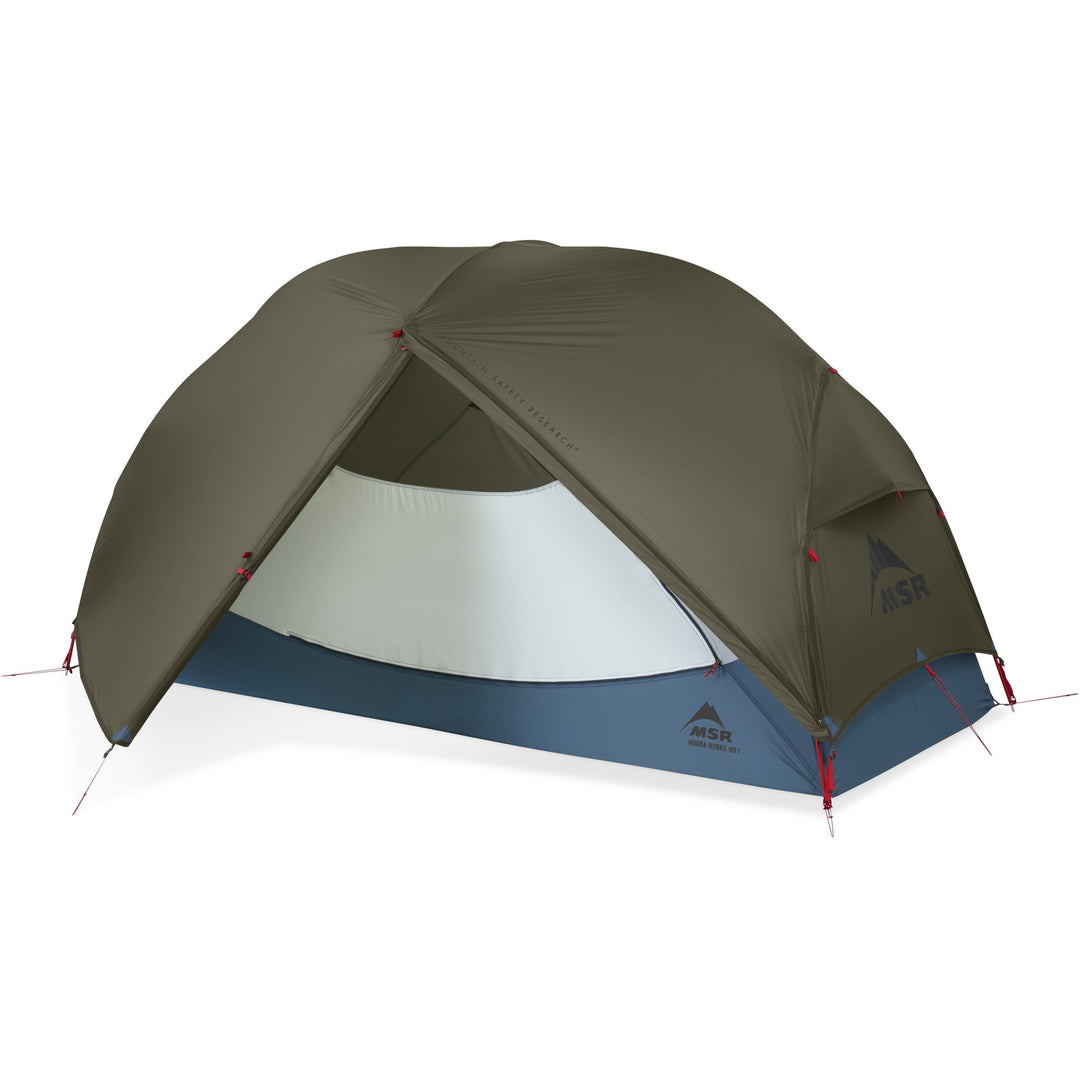 MSR Hubba Hubba HD 1 – 1-Personen-Zelt – Herstelleransicht 2